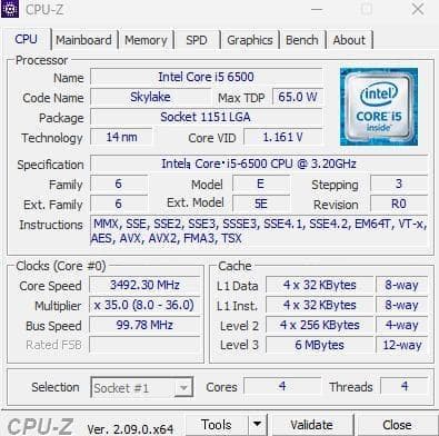 Windowsデスクトップ HP ProDesk 600 G3 SFF Core i5 6500 M.2