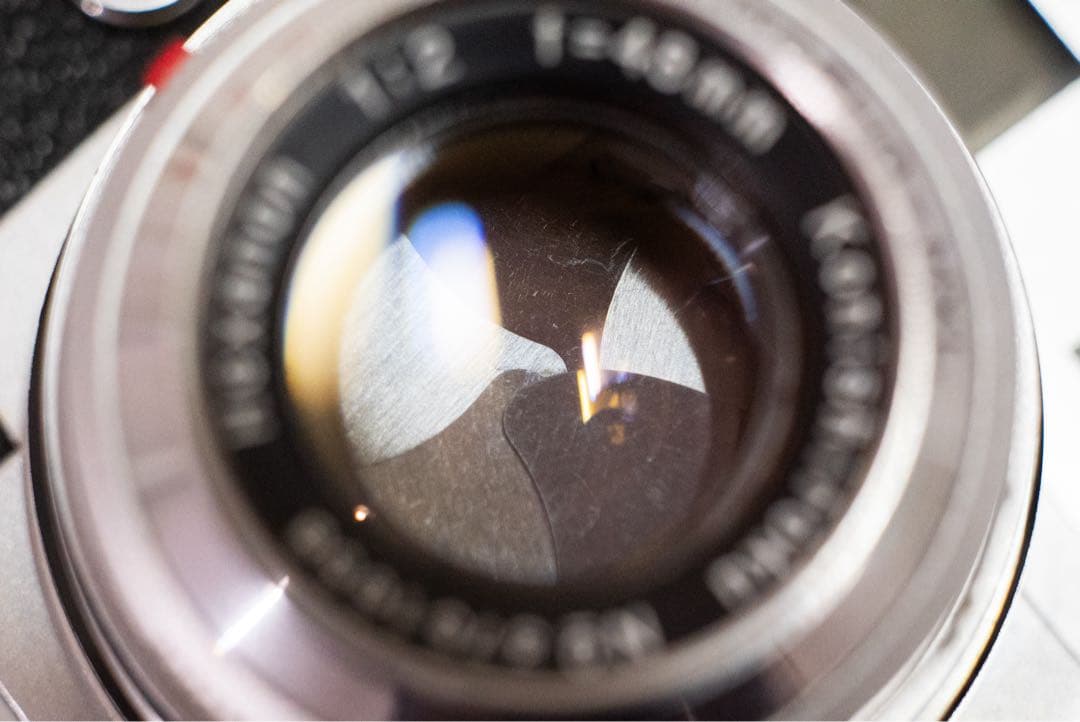 【動作品】Konica ⅢA レンジファインダーカメラ