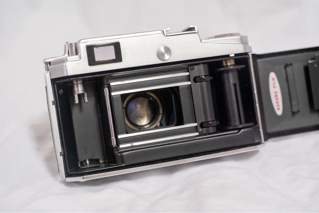 【動作品】Konica ⅢA レンジファインダーカメラ