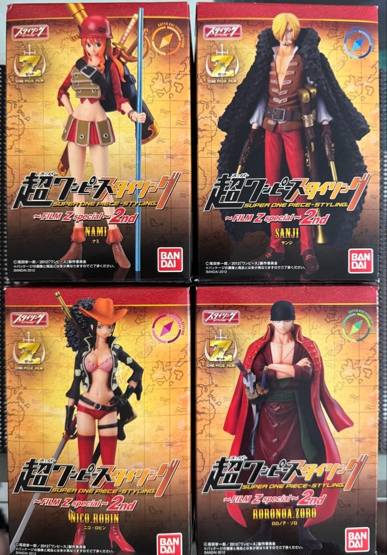 超ワンピーススタイリングFILM Zspecialまとめてセット売り＋オマケ付き