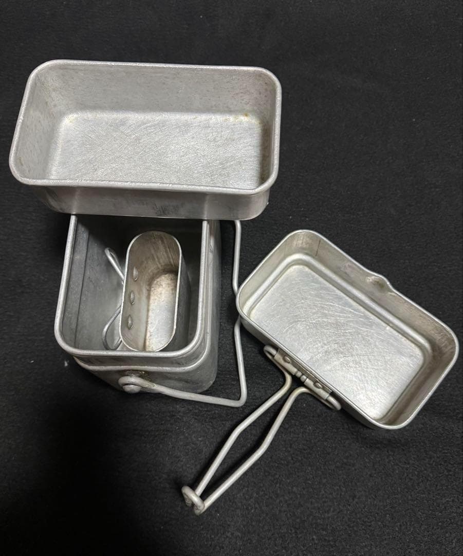 フランス軍 実物 メスキット MMT