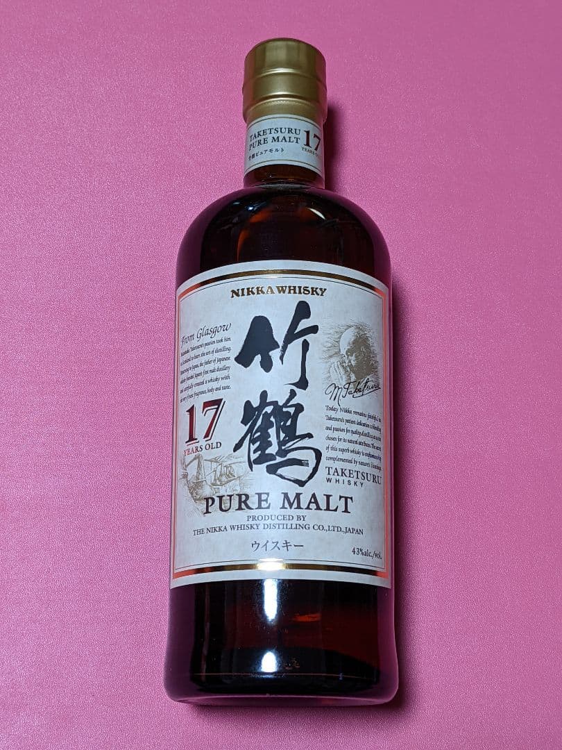 NIKKA 竹鶴17年 ウイスキー700ml