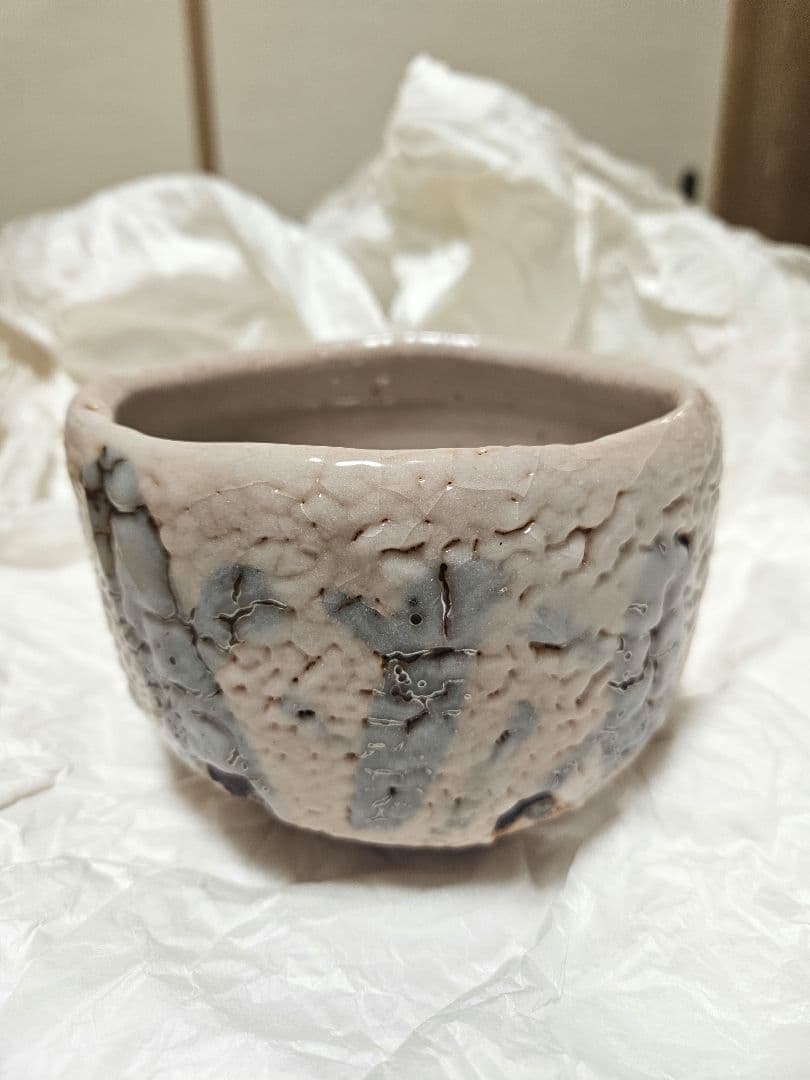 岸本謙仁 志野茶碗