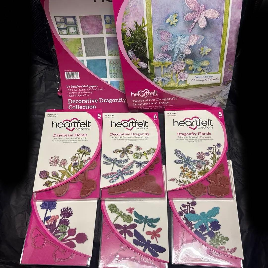 HC-3 Heartfelt Decorative Dragonfly セット