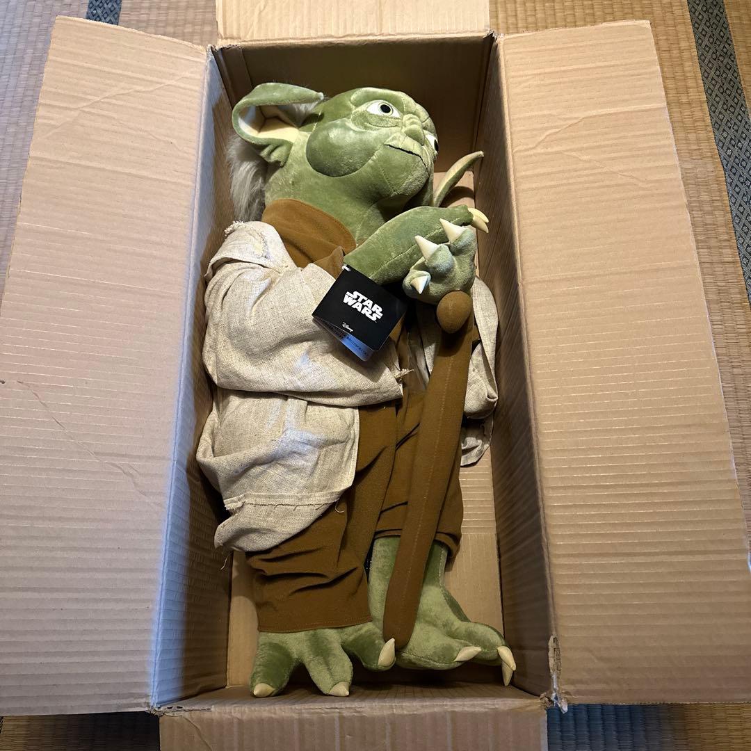 スターウォーズ ヨーダ リアルサイズ/ぬいぐるみ