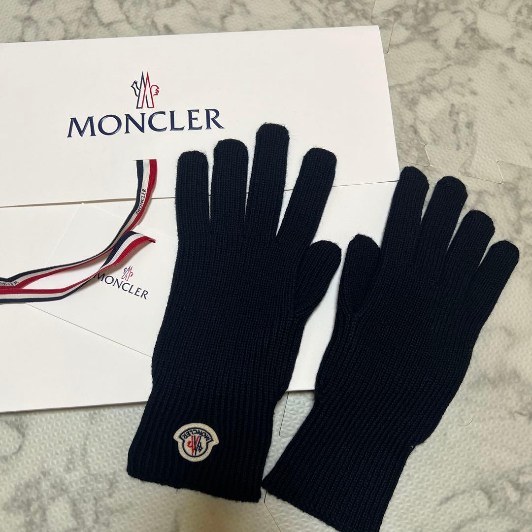 MONCLER(モンクレール)手袋XL