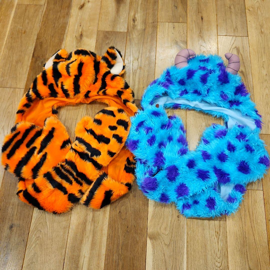 ティガー　サリー　 マフラーファンキャップ2個セット