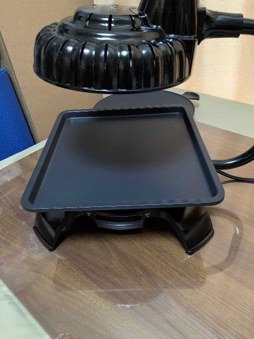 無煙ロースター 多機能プレート付き　 ザイグルボーイ2.