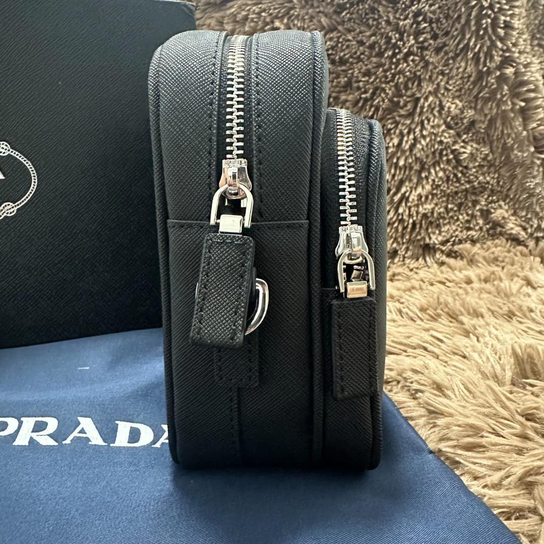 早い者勝ち！ キャンバスショルダーバッグ 黒