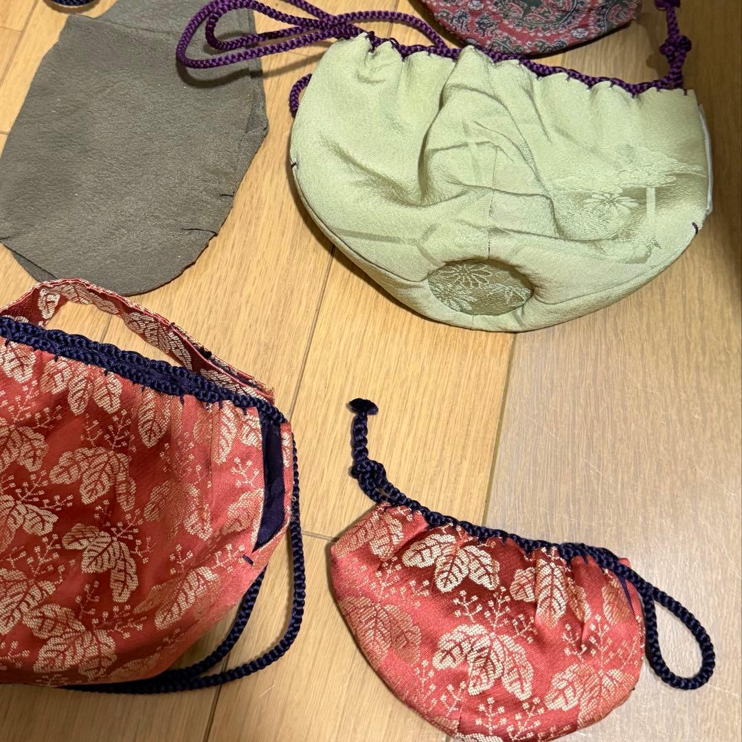 茶道具　仕覆セット