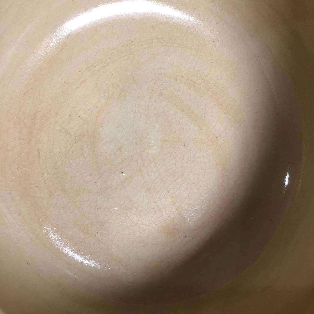 Ｎ３３１　皆具　『森里陶楽造』『仁清写扇面文』『水指　建水　蓋置　杓立』　共箱