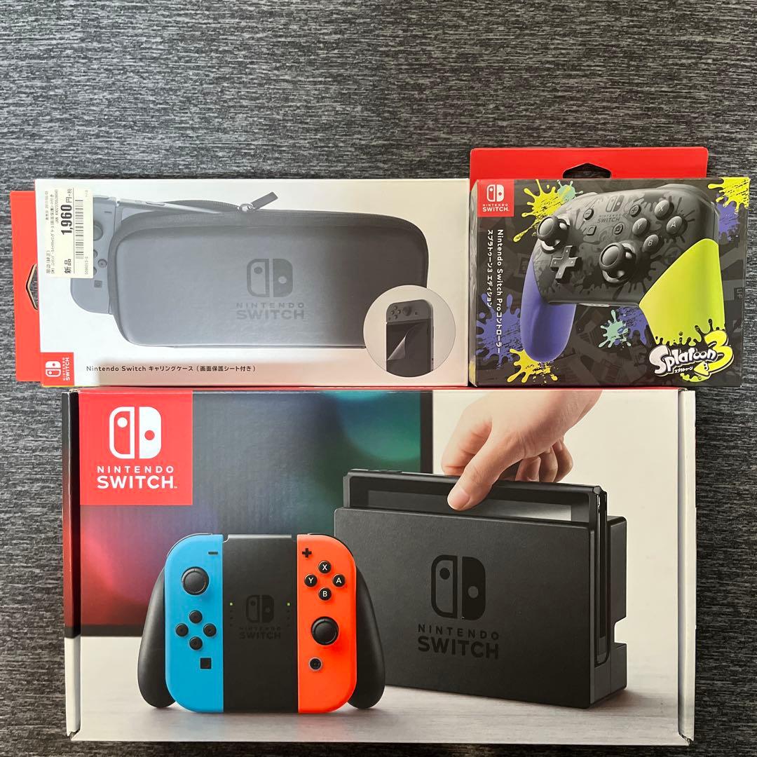 ニンテンドースイッチ Nintendo Switch 本体 他 セット 販売