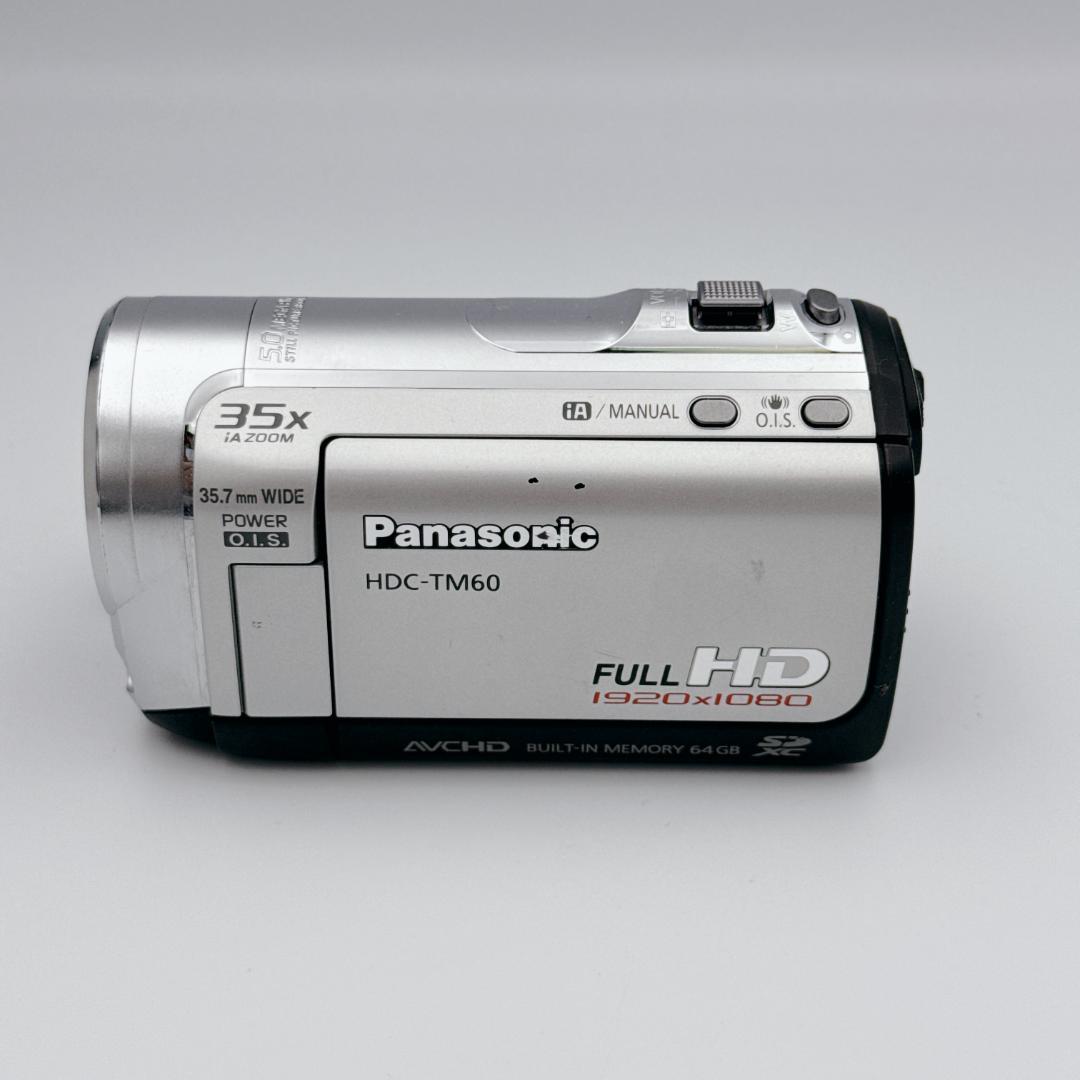 【美品】Panasonic デジタルビデオカメラ HDC-TM60 64GB