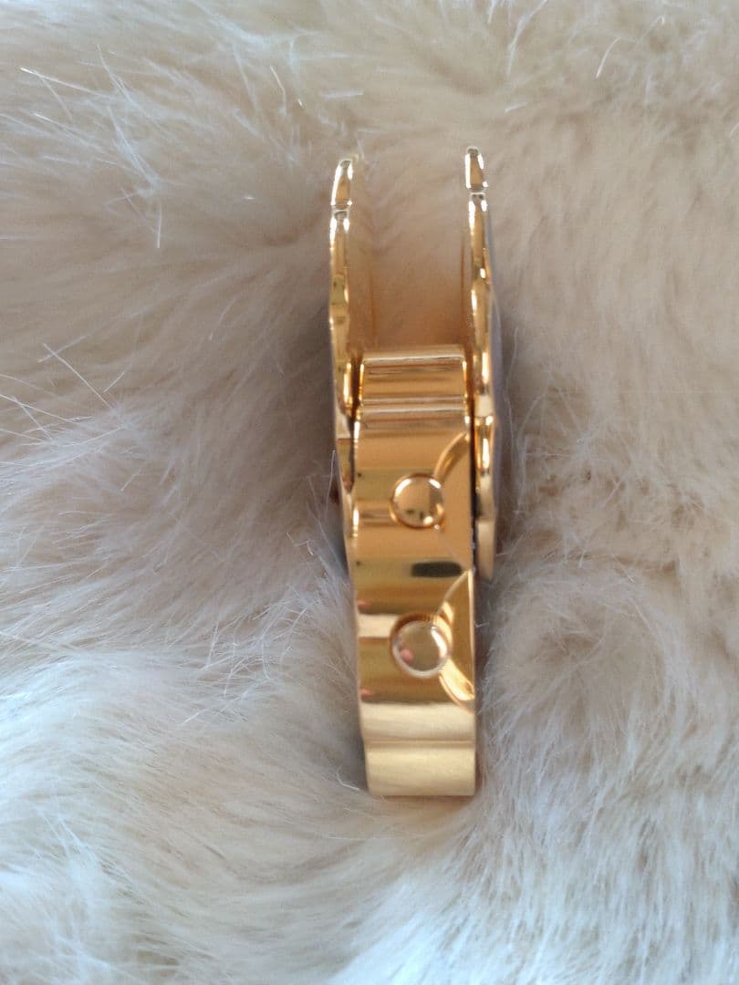 【美品】◆MiKIMOTO◆ミキモト シェル型時計 ブルー ゴールド 真珠付