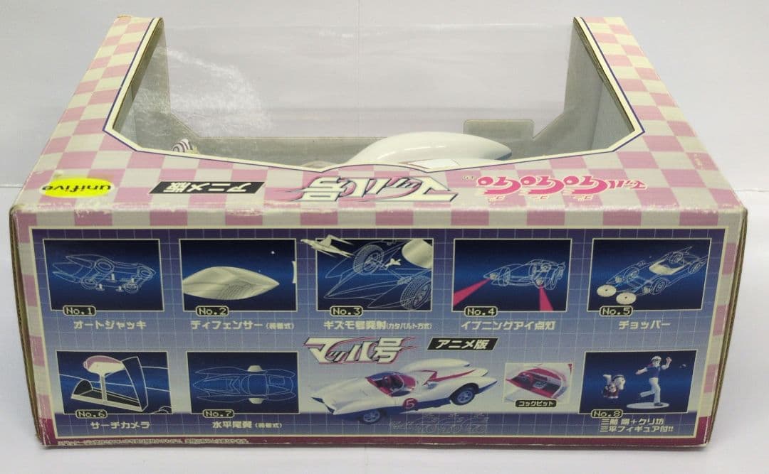 unifive　マッハGO GO GO　マッハ号　　アニメ版！！