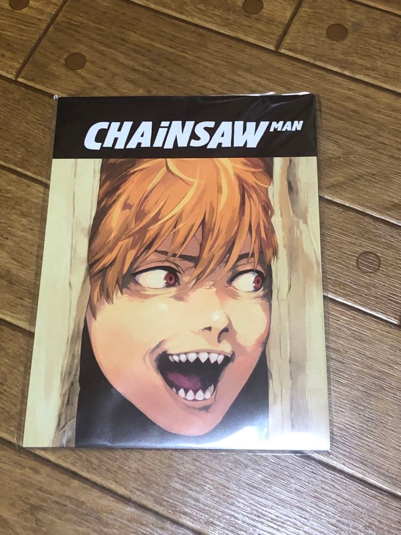 チェンソーマン Blu-ray MAPPA 全巻購入特典 イラストカード6種