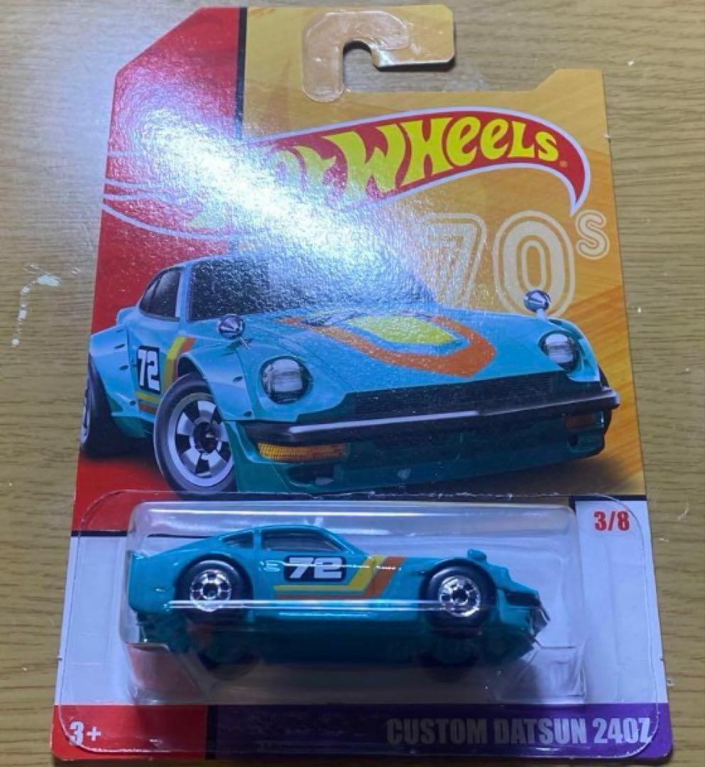 ホットウィール　スローバック　DATSUN 240Z 当時物