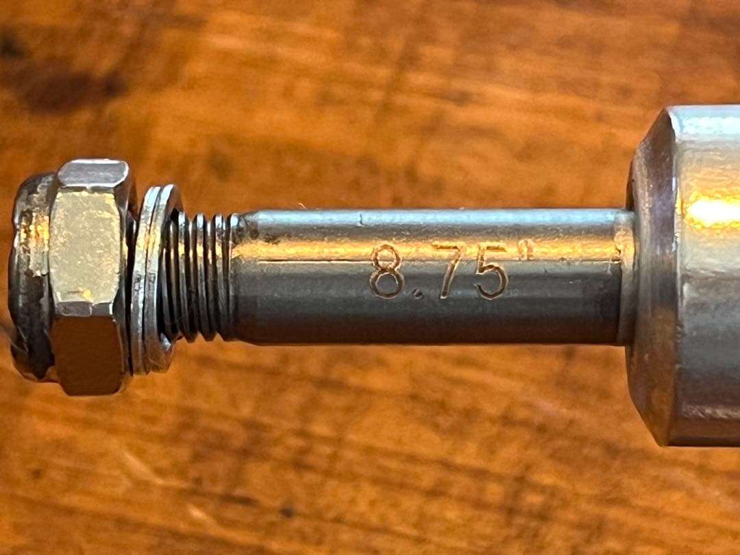 ACE TRUCK AF1 Hollow Polished 60 2個セット