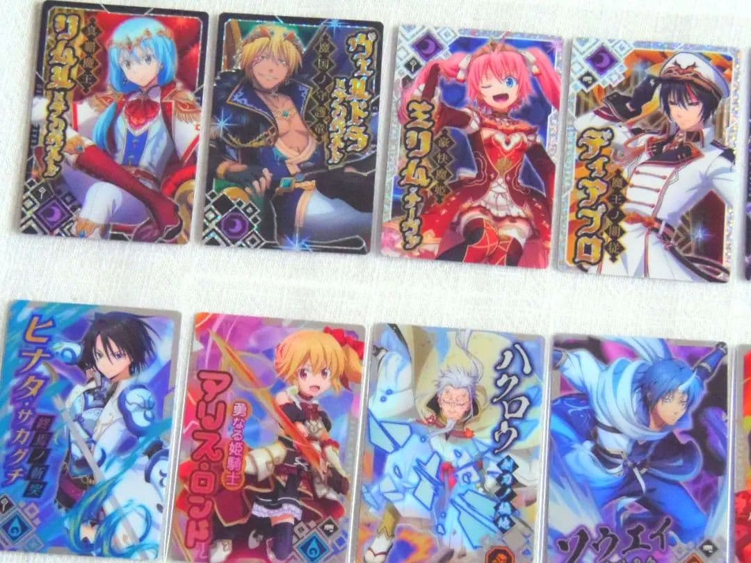 まおりゅう　コンプ　ウエハース　2弾