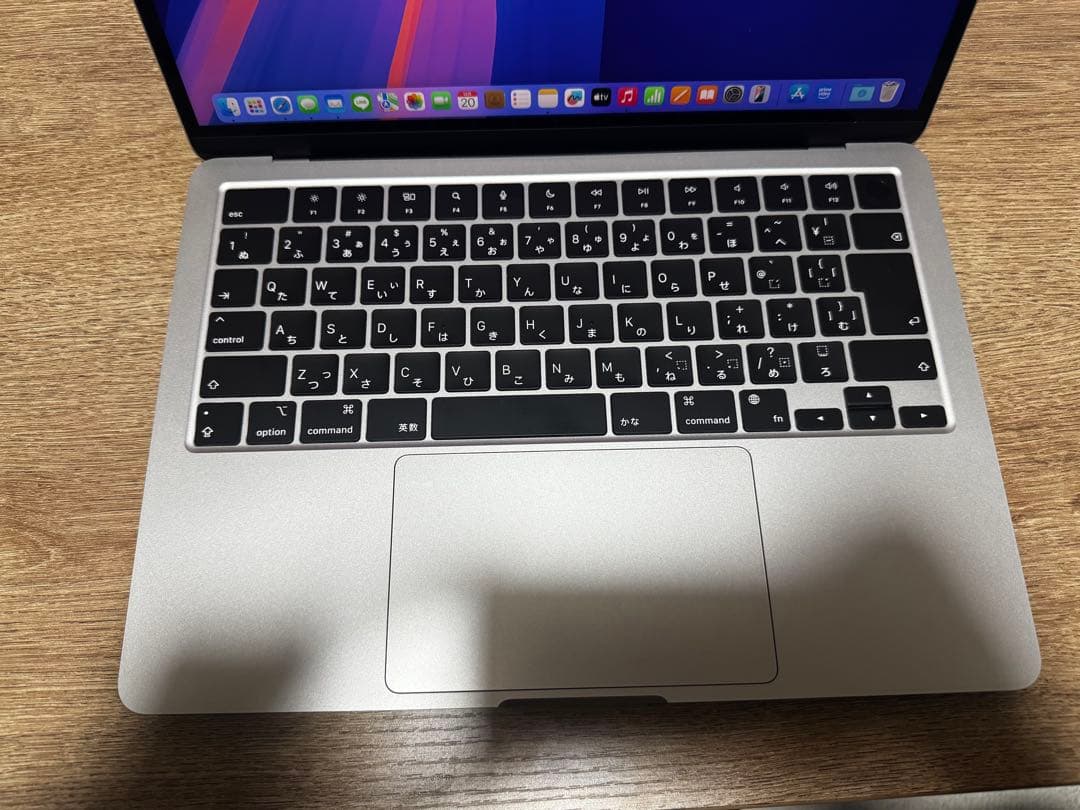 MacBook Air M2 13.6インチ 2023 シルバー