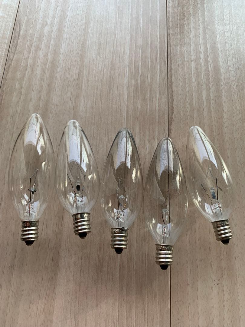 ブラックシェードシャンデリア