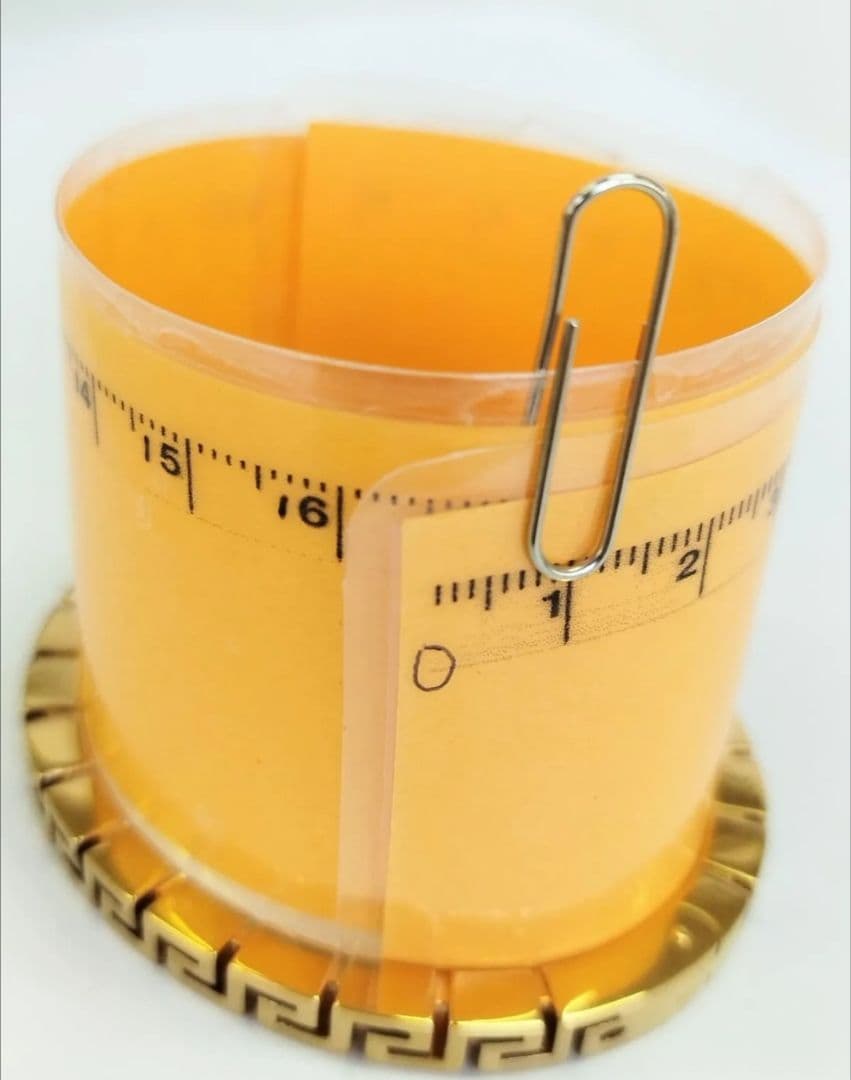 L02035□VERSACE グレカ バングル ブレスレット S