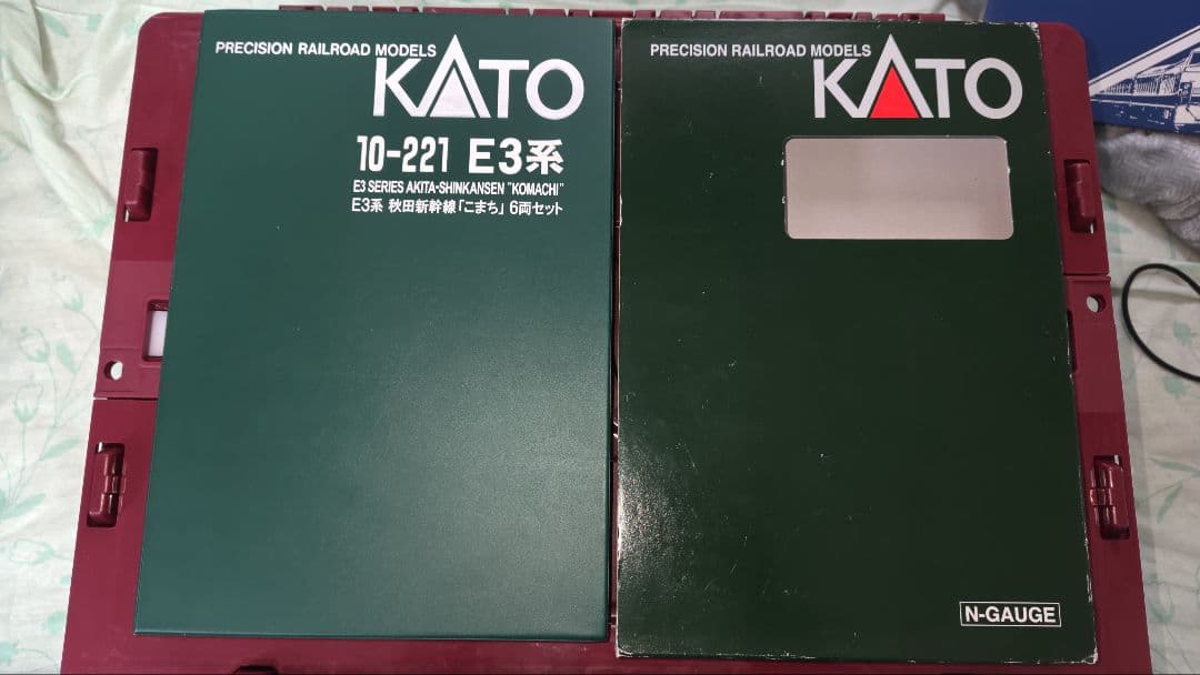 【走行歴有】KATO 10-221 E3系新幹線 6両セット