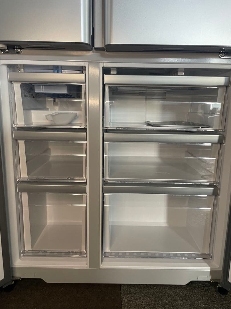 2023年製 AQUA 冷蔵庫 512L AQR-TZ51N（S） ①