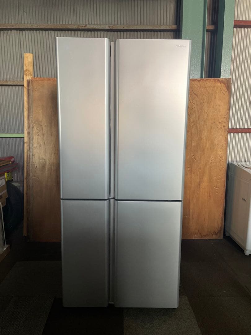 2023年製 AQUA 冷蔵庫 512L AQR-TZ51N（S） ①