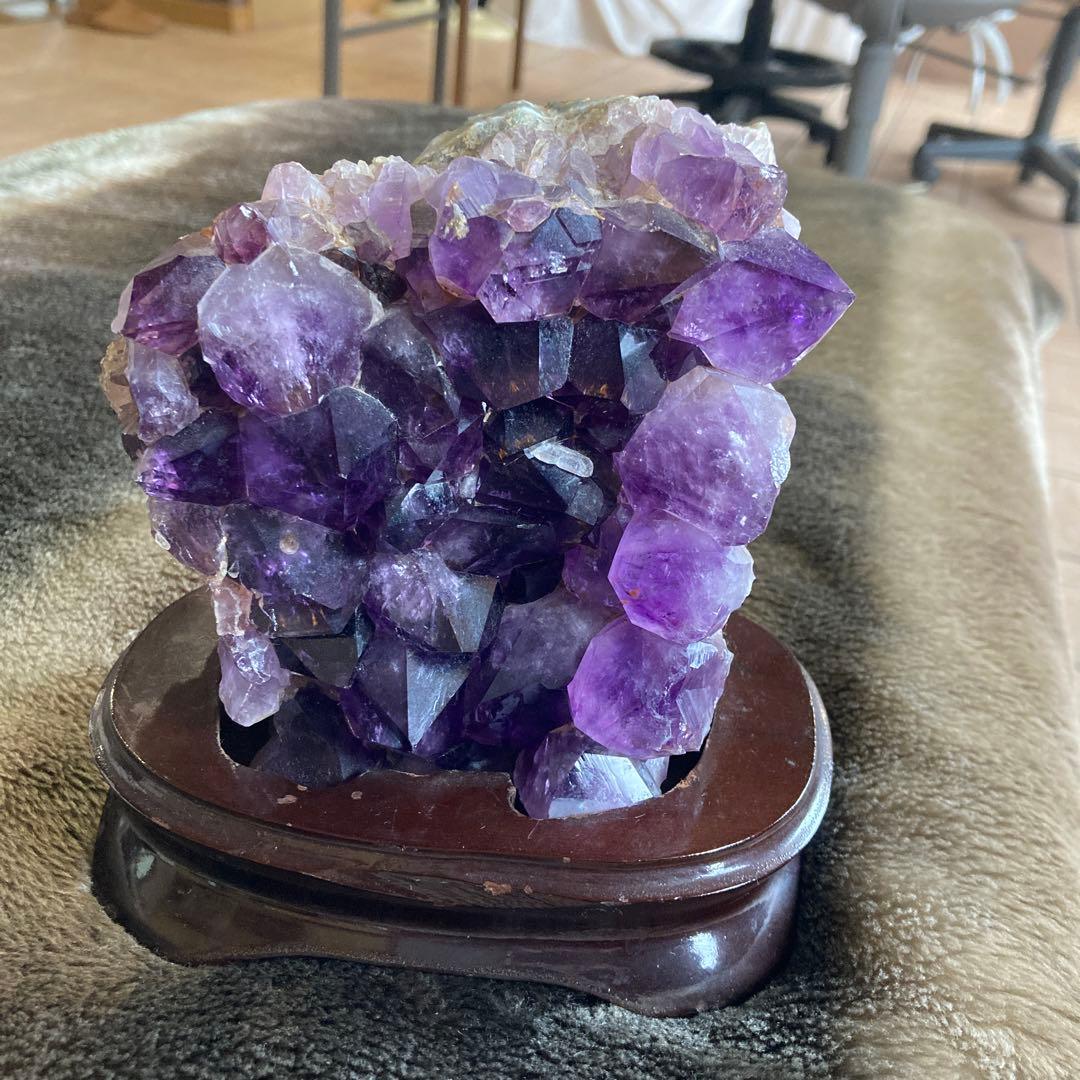 アメジスト　オブジェ
