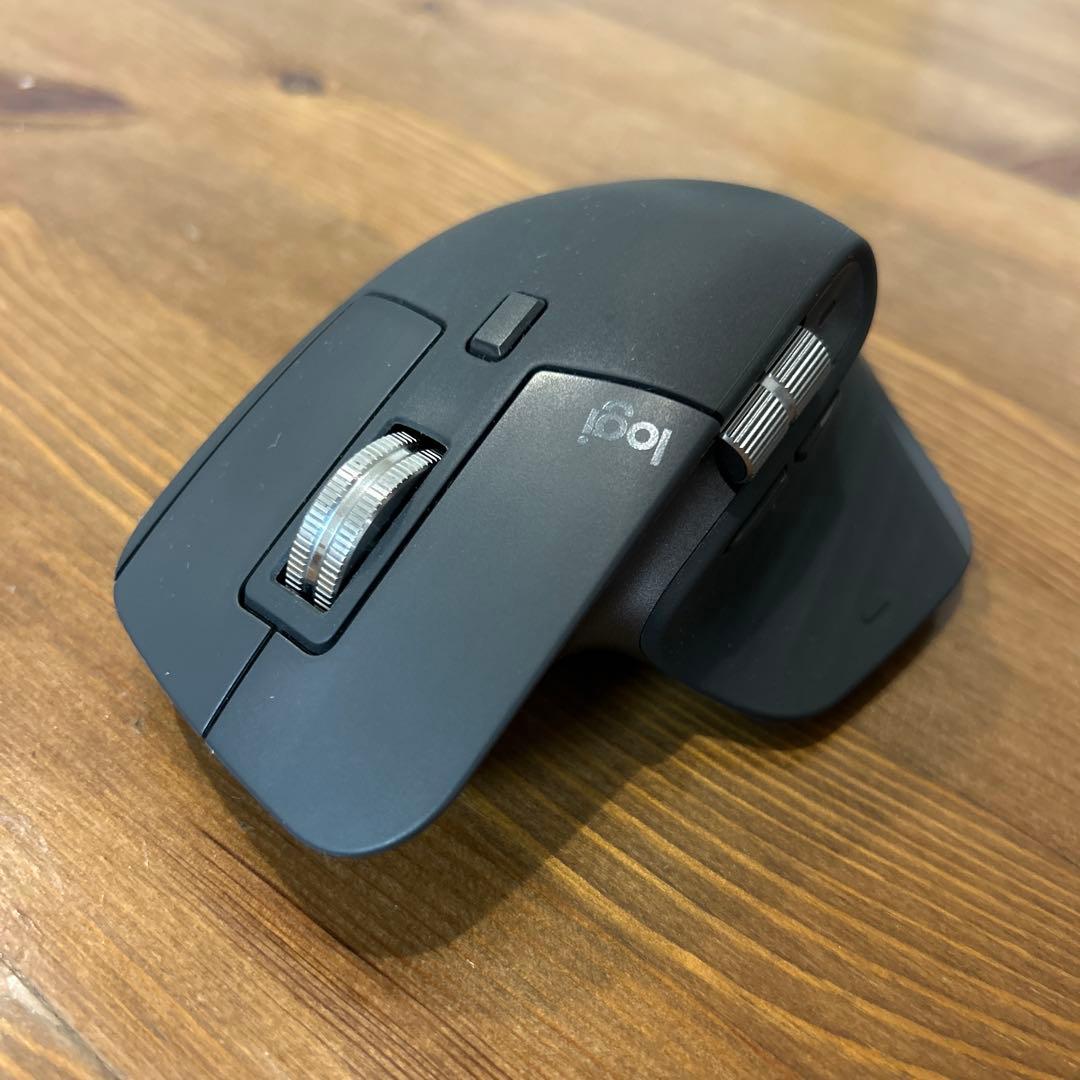 【パームレスト付属】Logicool MX MASTER 3S 本体