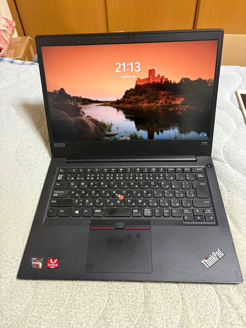 Windowsノート本体 Lenovo ThinkPad E495 Ryzen5 16GB