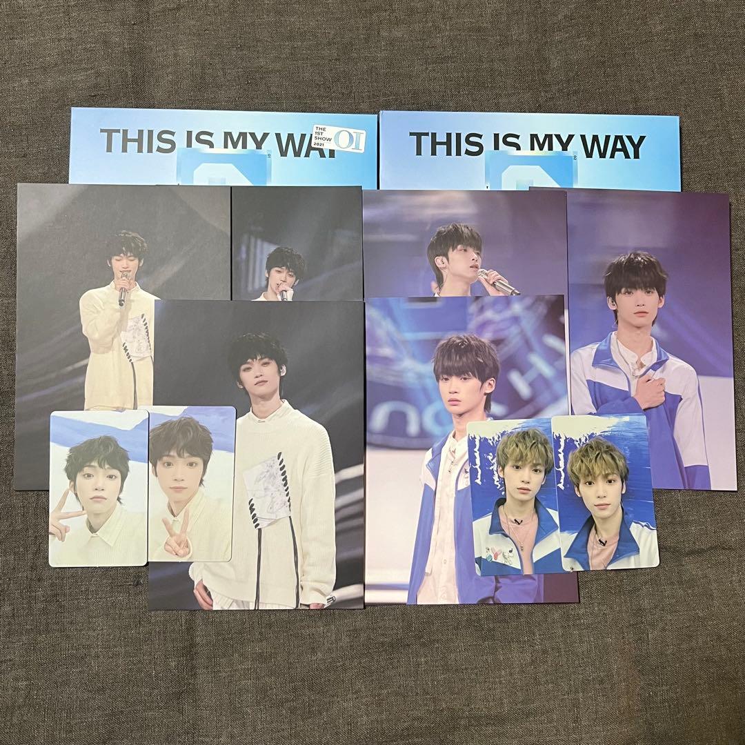 梓渝 青春有你3 ポスカ トレカ セット 01,02