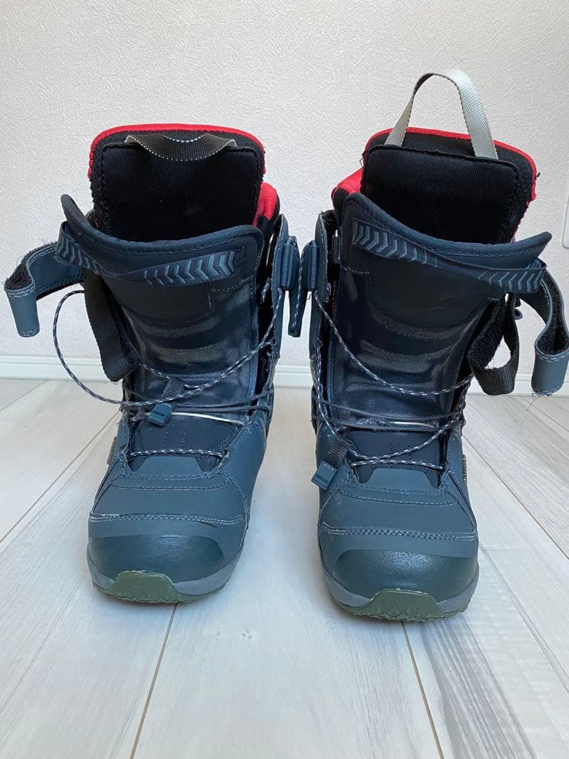 【値下げ中】ディーラックス　デーモン　スノーボード　ブーツ 24.5センチ