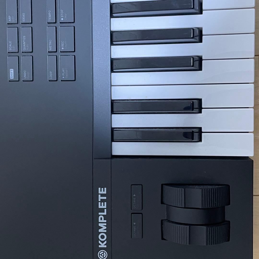 DTM・DAW Native Instruments KOMPLETE KONTROL A49