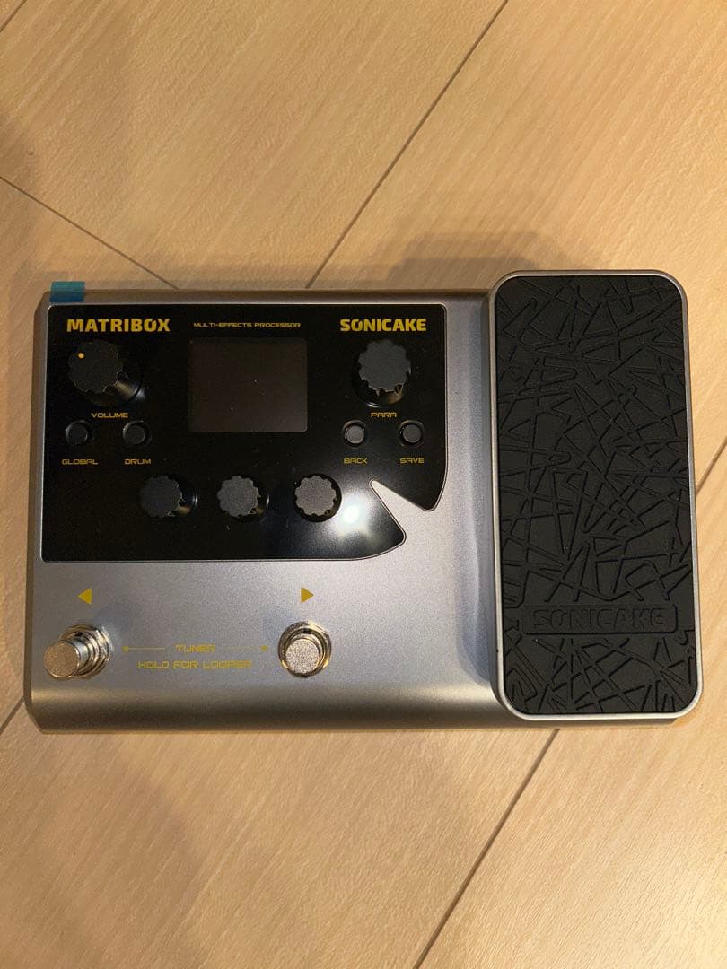 SONICAKE MATRIBOX マルチエフェクトプロセッサー