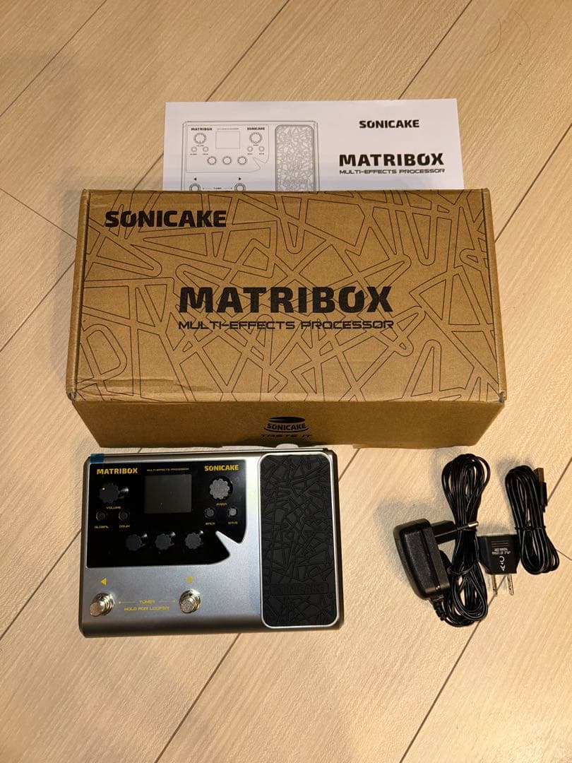 SONICAKE MATRIBOX マルチエフェクトプロセッサー
