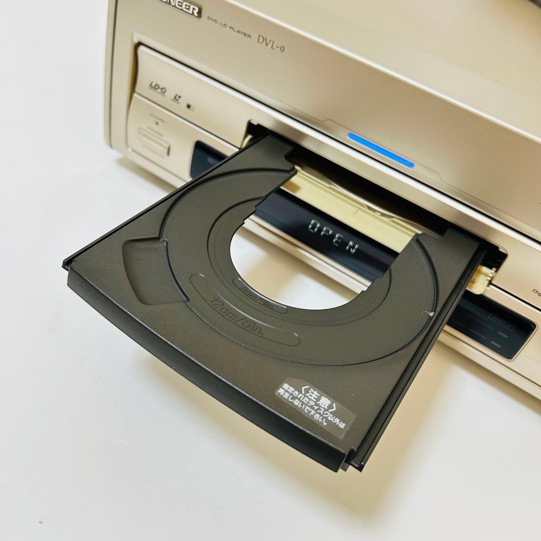 【美品】Pioneer DVD/LDプレーヤー DVL-919