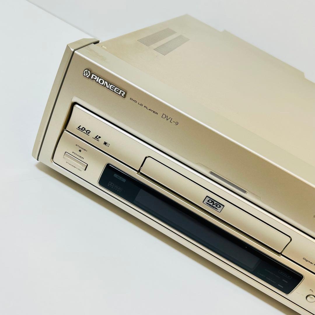 【美品】Pioneer DVD/LDプレーヤー DVL-919