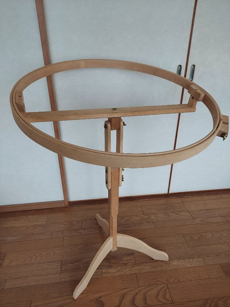 ヒンターバーグデザイン社キルティングフープ　特大　直径75㎝　新品未使用