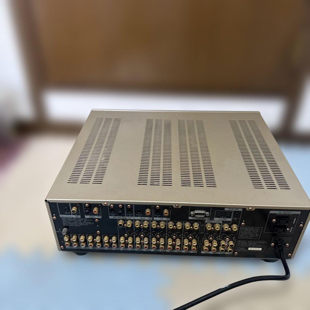 SONY AVコントロールアンプ TA-E9000ES
