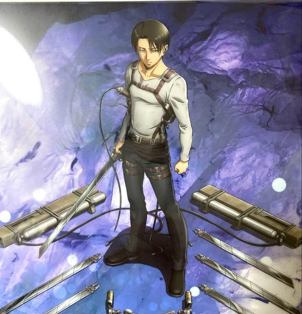 進撃の巨人 リヴァイ SPECIAL EVENT 当日のみ　クリアファイル　1枚