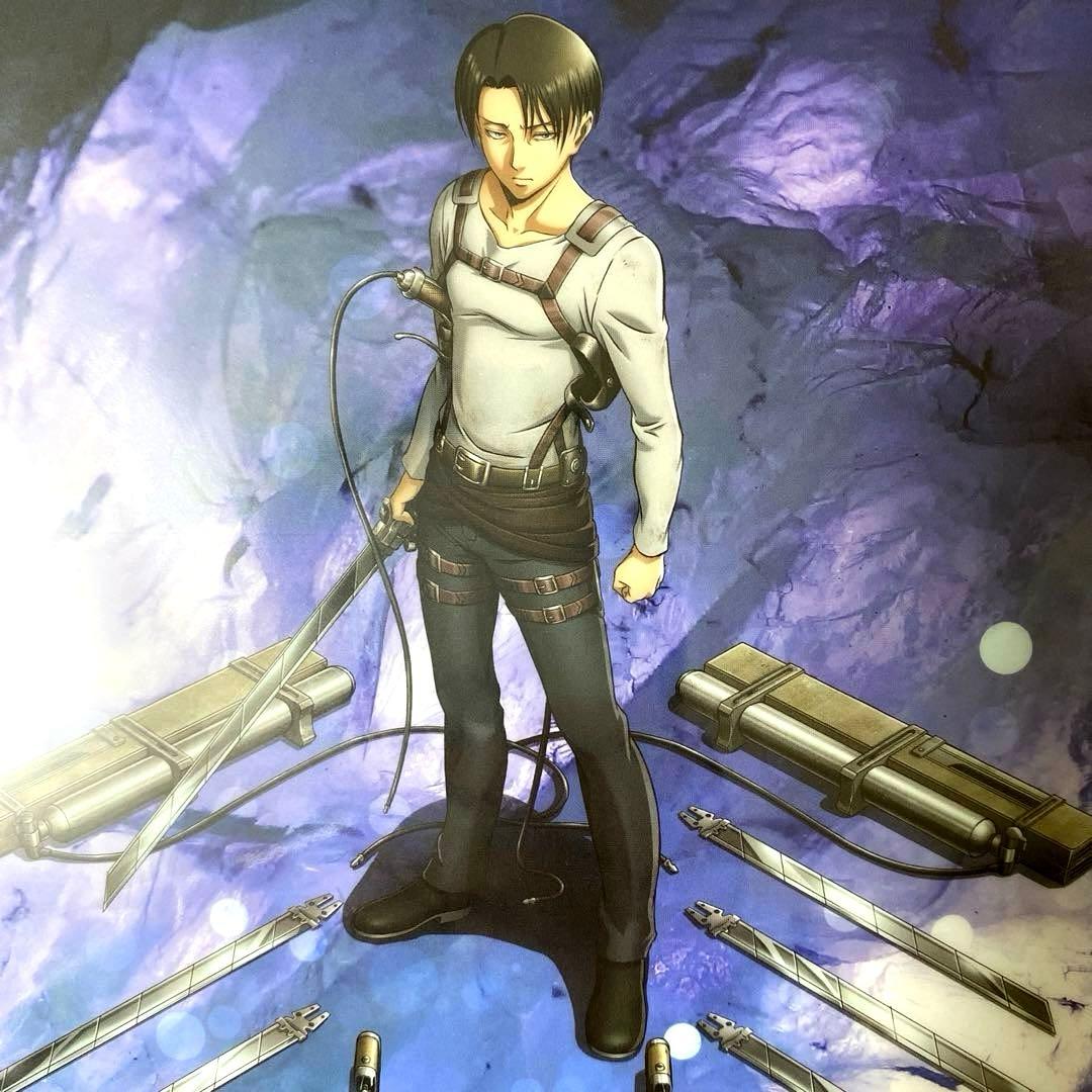 進撃の巨人 リヴァイ SPECIAL EVENT 当日のみ　クリアファイル　1枚