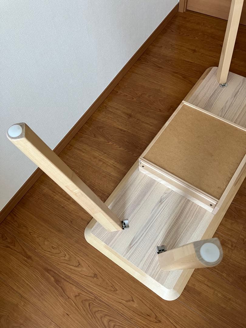 IKEA LISABO デスク 引き出し付き