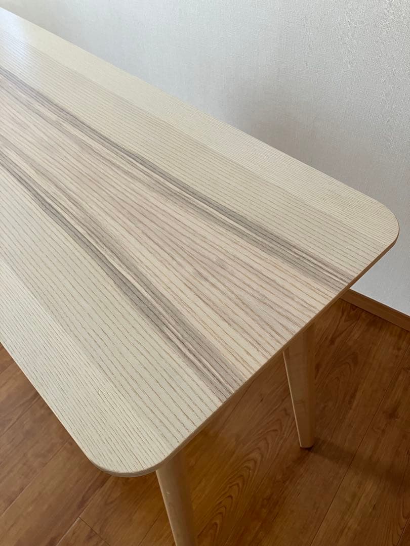 IKEA LISABO デスク 引き出し付き