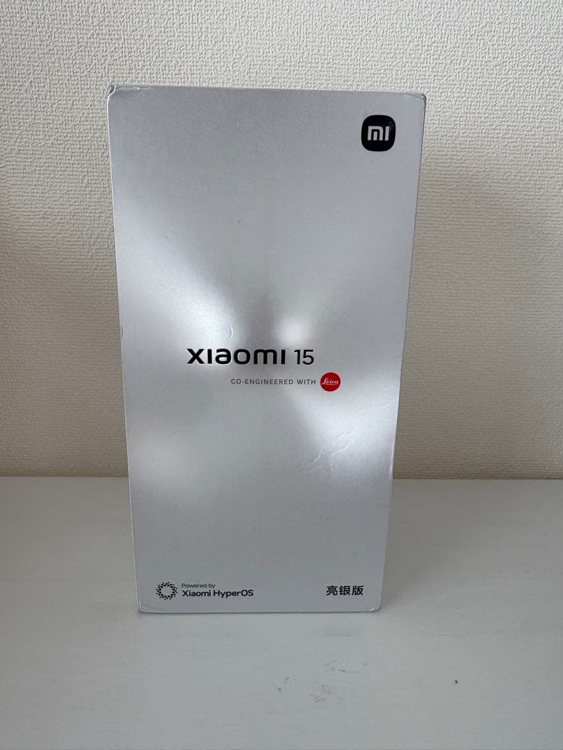 ⭐︎美品⭐︎Xiaomi15⭐︎中国版⭐︎カバー3点付き⭐︎