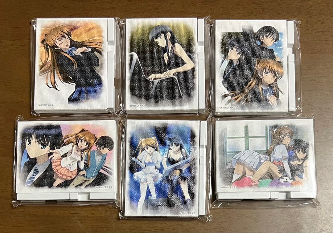 WHITEALBUM2オンラインくじ（くじ引き堂）A賞B賞C賞D賞