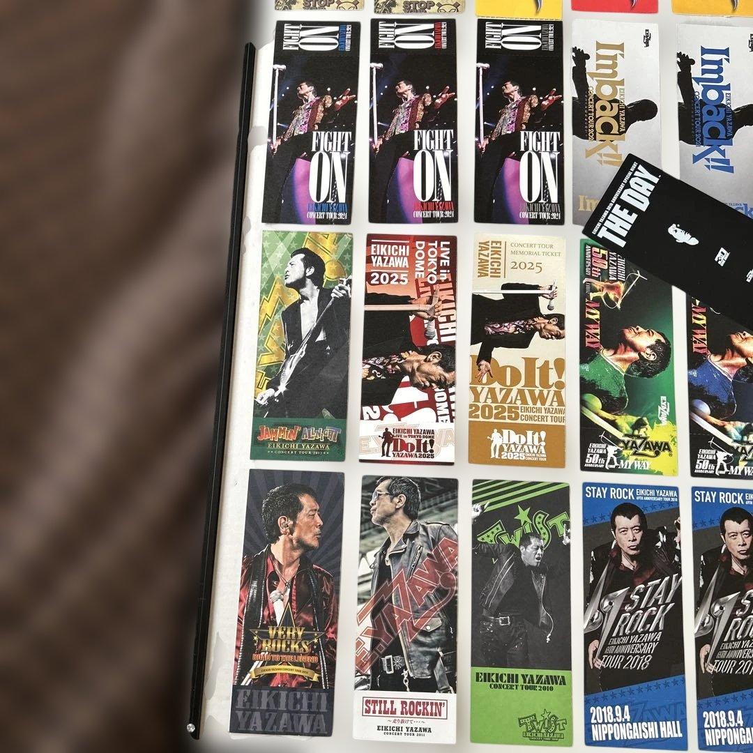 矢沢永吉 コンサートチケット コレクション41点