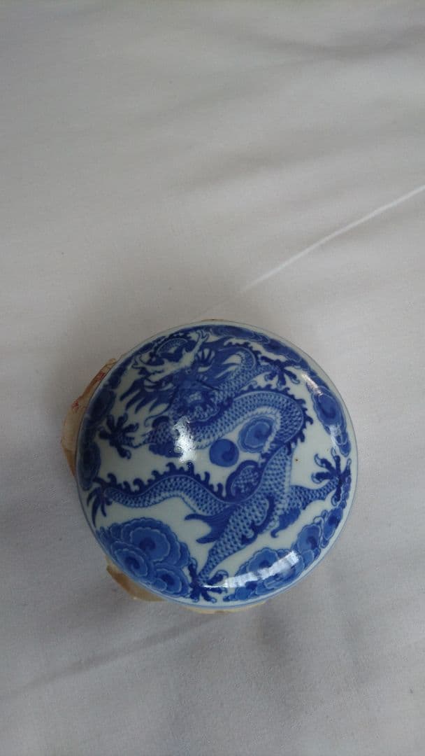 中国の 朱肉入れ