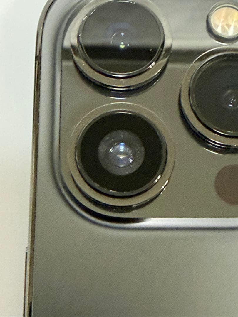 ジャンク品【iPhone 13 Pro 256GB】本体 利用制限〇 黒系